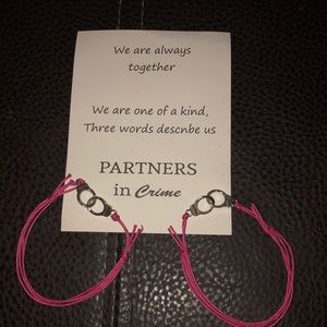 SOLD Partners in Crime Thelma & Louise Bracelets